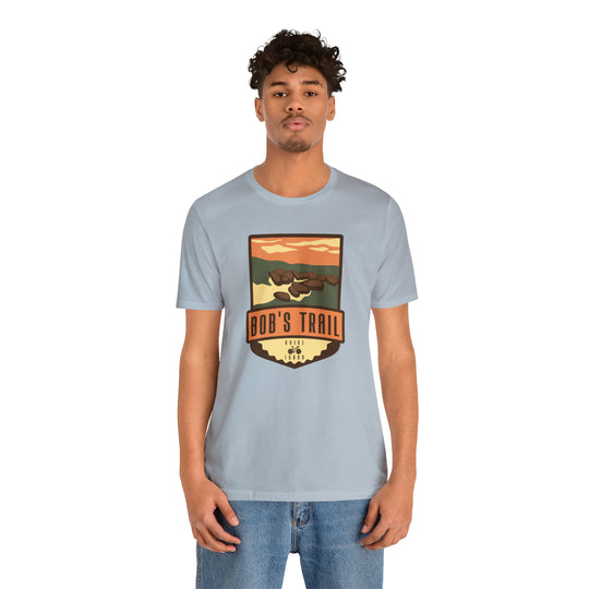 Bob's Trail - Boise, Idaho Unisex Tee Shirt