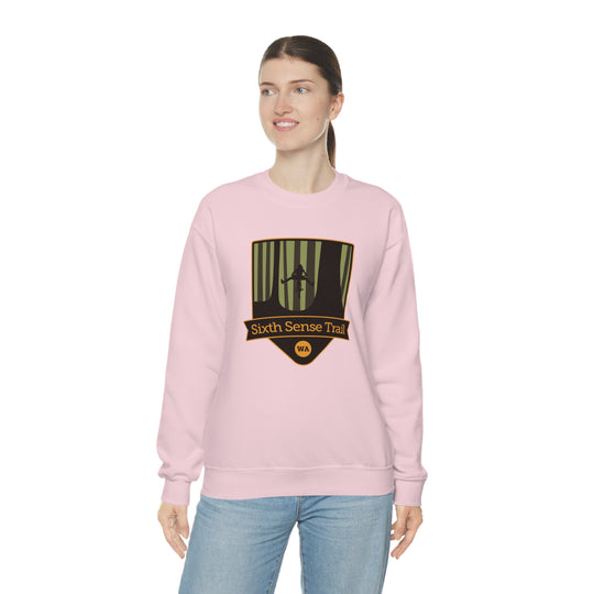 Sixth Sense Trail - Washington Unisex Heavy Blend Crewneck Sweatshirt