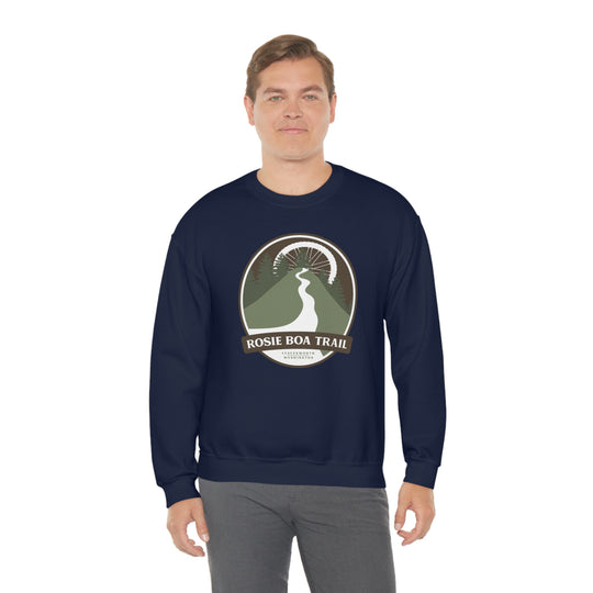 Rosie Boa Trail - Leavenworth, Washington Unisex Heavy Blend Crewneck Sweatshirt