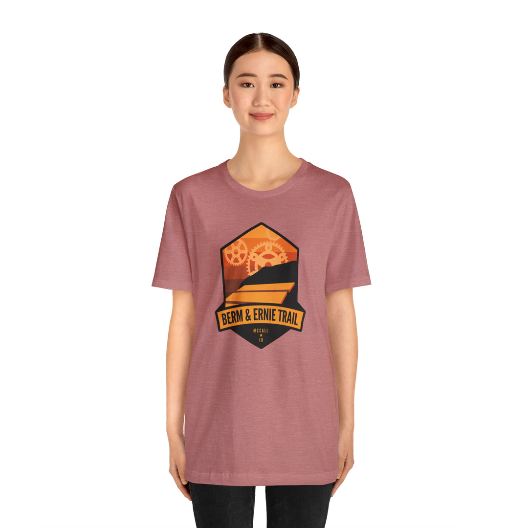 Berm & Ernie Trail - McCall, Idaho Unisex Tee Shirt