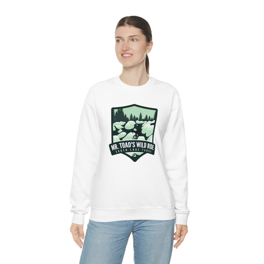 Mr. Toad's Wild Ride - South Lake Tahoe, CA Unisex Heavy Blend Crewneck Sweatshirt