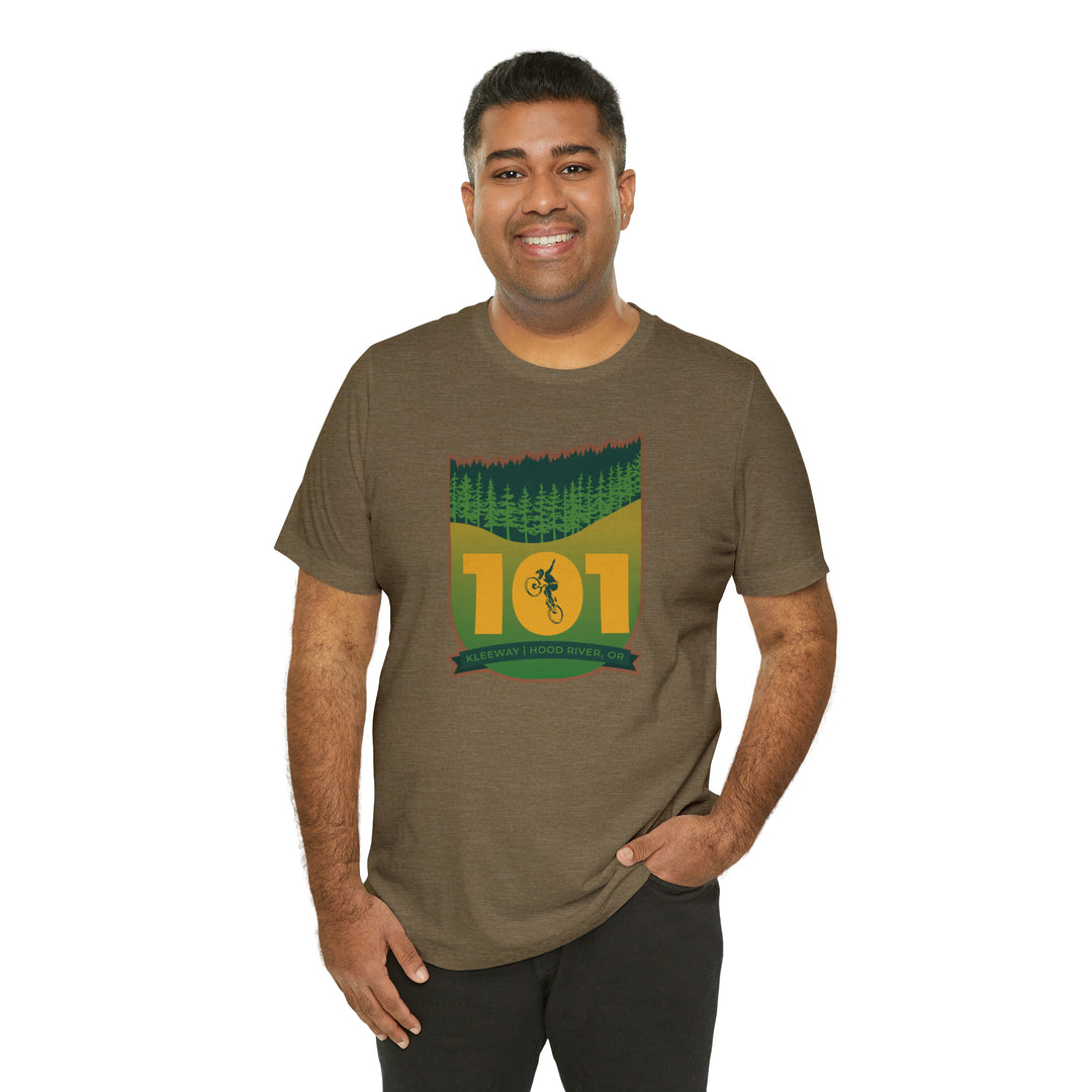 101 Kleeway - Hood River, Oregon Unisex Tee Shirt