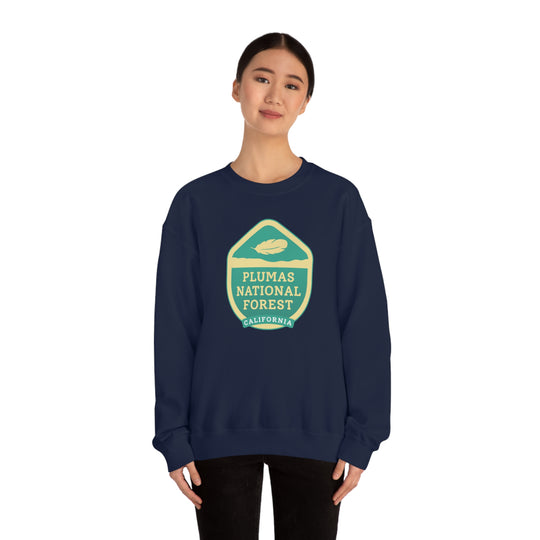 Plumas National Forest - California Unisex Heavy Blend Crewneck Sweatshirt