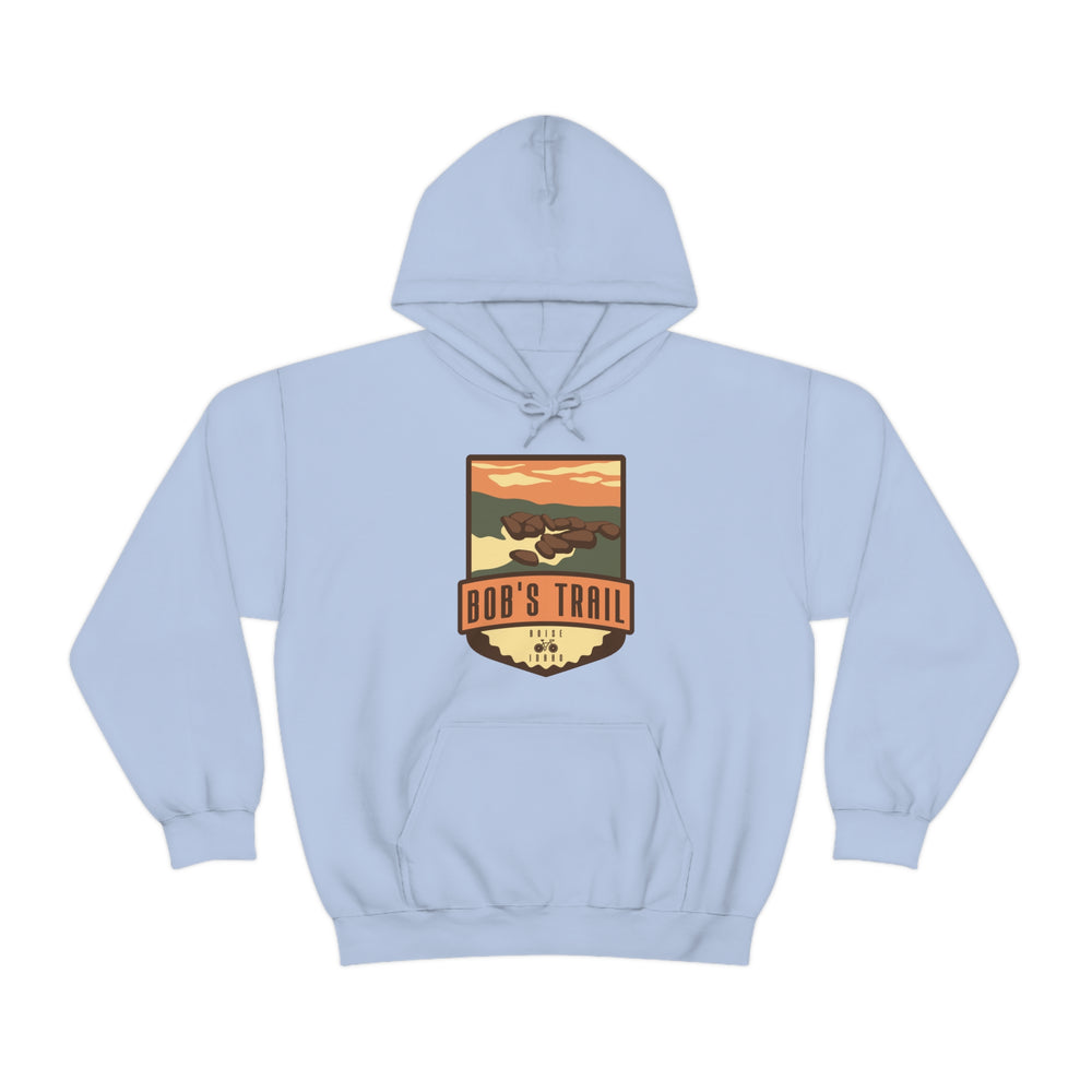 Bob's Trail - Boise, Idaho Unisex Heavy Blend Hooded Sweatshirt