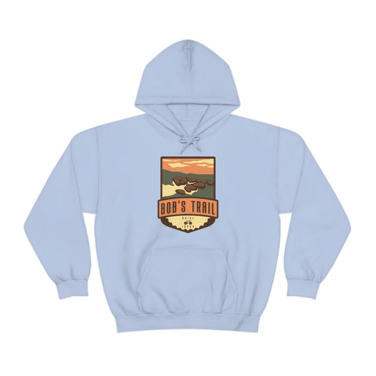 Bob's Trail - Boise, Idaho Unisex Heavy Blend Hooded Sweatshirt