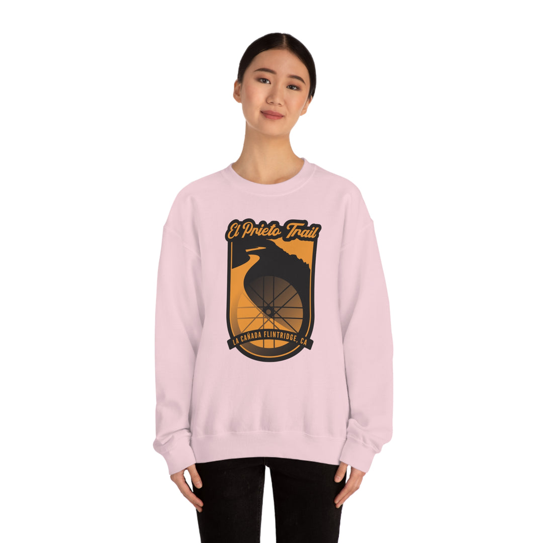 El Prieto Trail - La Canada Flintridge, CA Unisex Heavy Blend Crewneck Sweatshirt