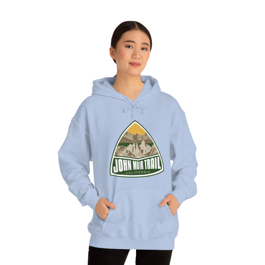 John Muir Trail Unisex Heavy Blend Hoodie Sweatshirt California hiker gift