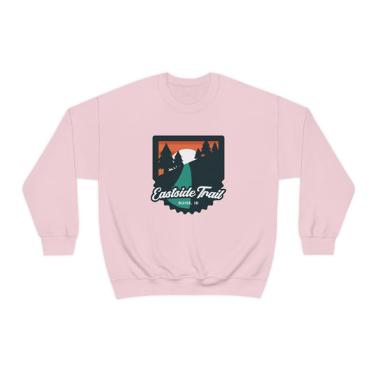 Eastside Trail - Boise, Idaho Unisex Heavy Blend Crewneck Sweatshirt