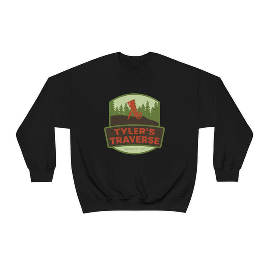 Tyler's Traverse - Sunriver, Oregon Unisex Heavy Blend Crewneck Sweatshirt