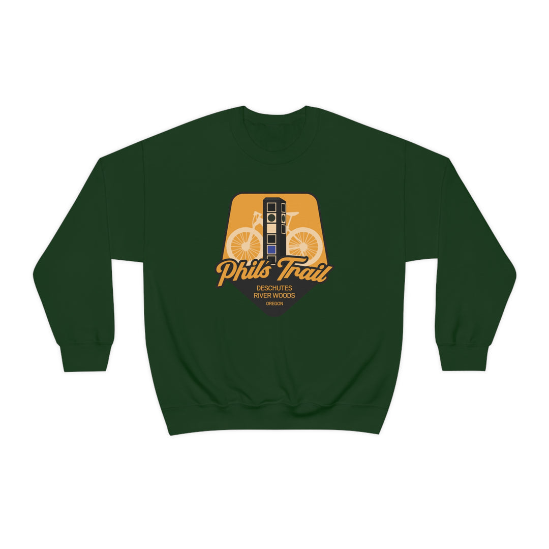 Phil's Trail - Deschutes River, Oregon Unisex Heavy Blend Crewneck Sweatshirt