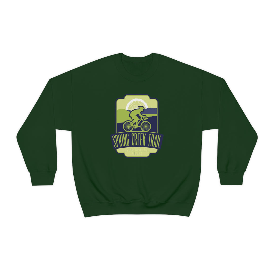 Spring Creek Trail - Sun Valley, Idaho Unisex Heavy Blend Crewneck Sweatshirt