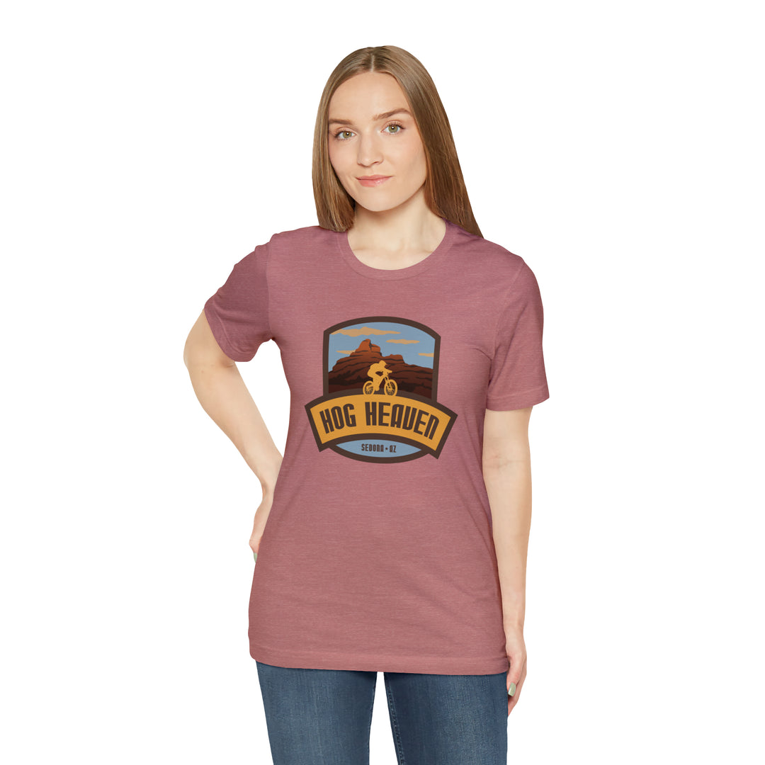 Hog Heaven - Sedona, Arizona Unisex T-Shirt