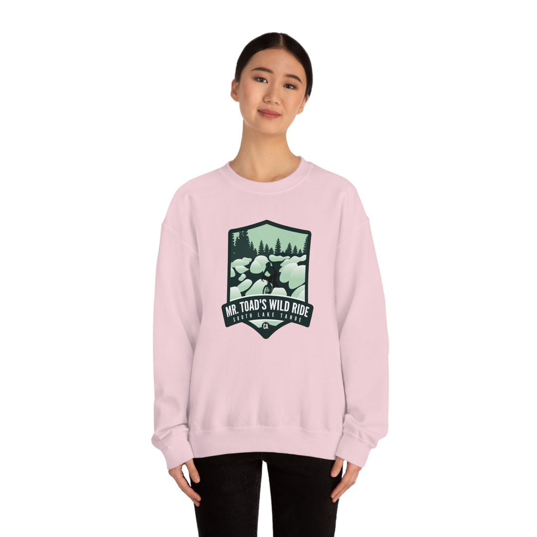 Mr. Toad's Wild Ride - South Lake Tahoe, CA Unisex Heavy Blend Crewneck Sweatshirt