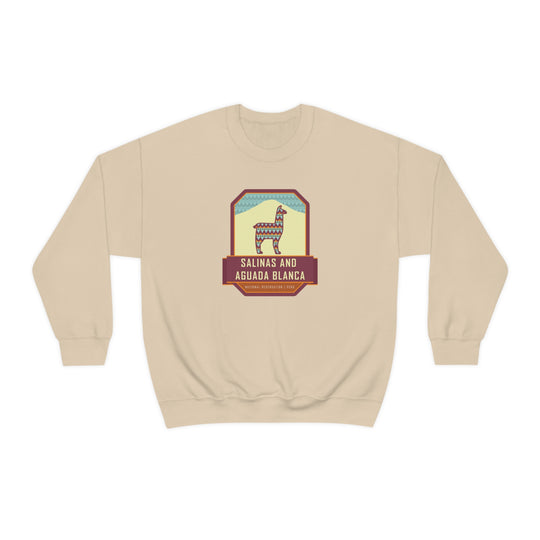 Salinas and Aguada Blanca National Reservation - Peru Unisex Heavy Blend Crewneck Sweatshirt