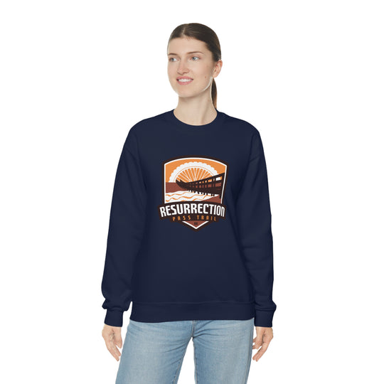 Resurrection Pass Trail - Alaska Unisex Heavy Blend Crewneck Sweatshirt