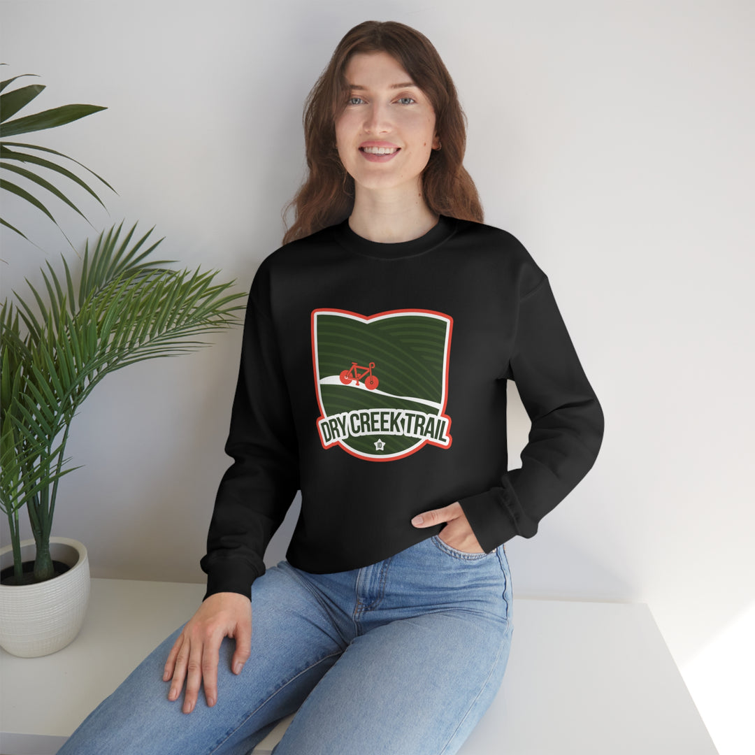 Dry Creek Trail - Boise, Idaho Unisex Heavy Blend Crewneck Sweatshirt