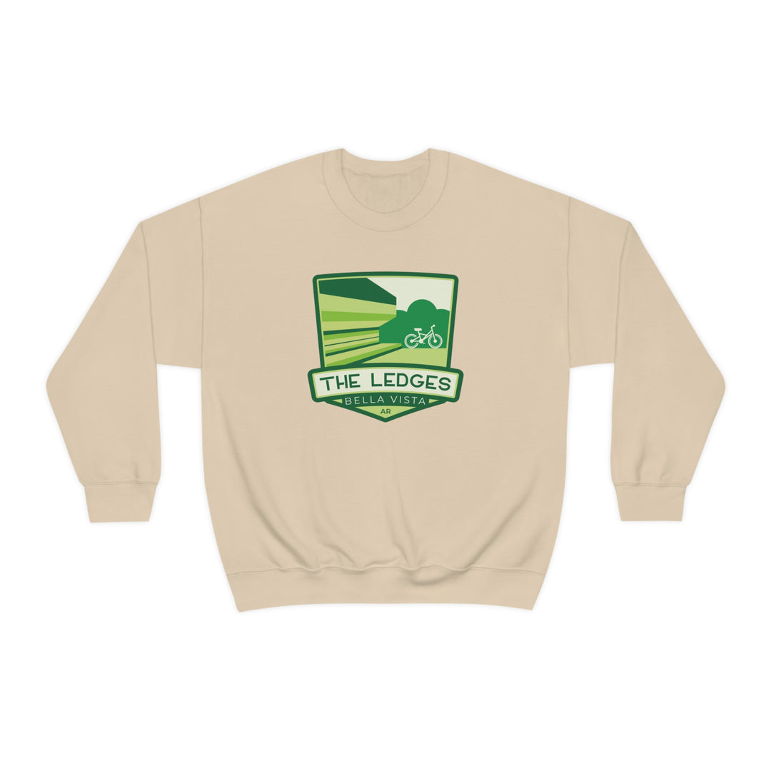 The Ledges - Bella Vista, Arkansas Unisex Heavy Blend Crewneck Sweatshirt