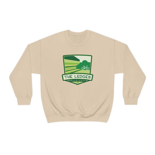 The Ledges - Bella Vista, Arkansas Unisex Heavy Blend Crewneck Sweatshirt