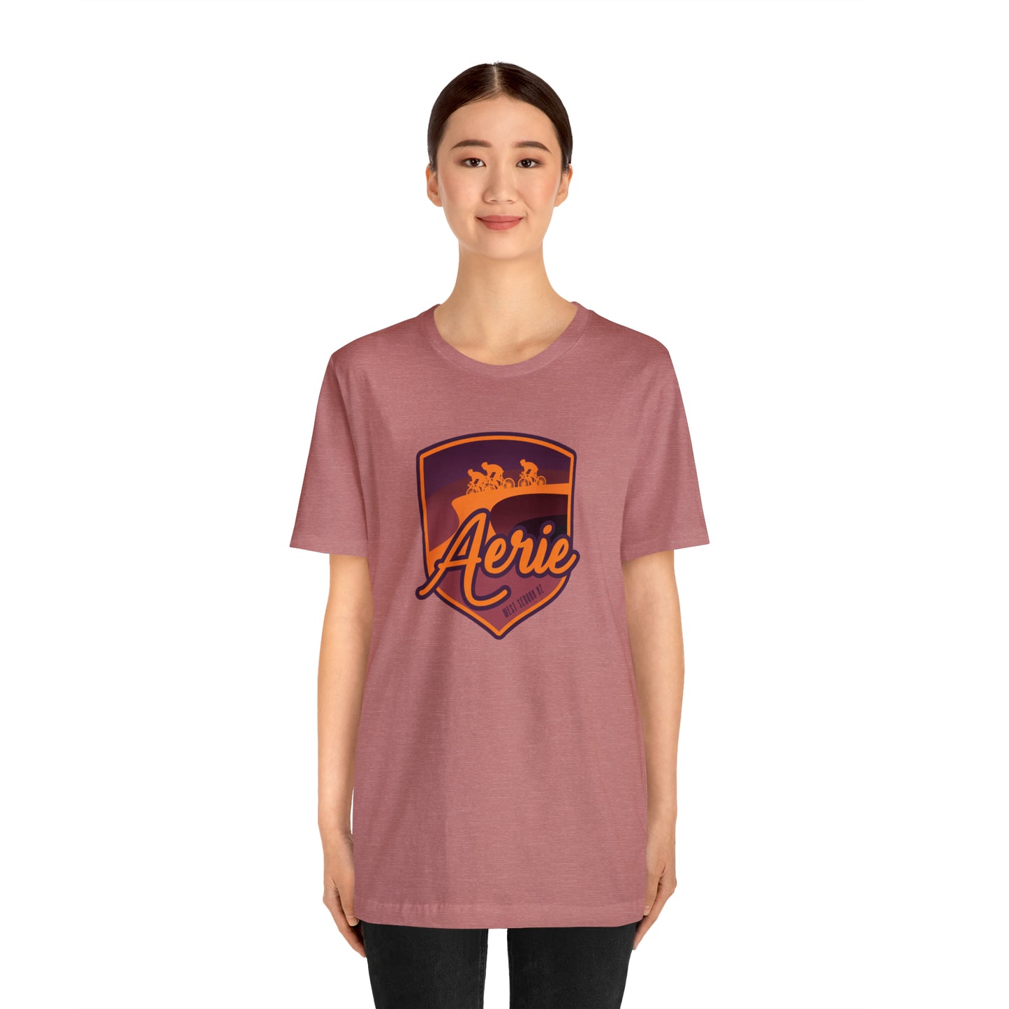 Aerie - West Sedona, Arizona Unisex Jersey Short Sleeve Tee - Gift for hikers