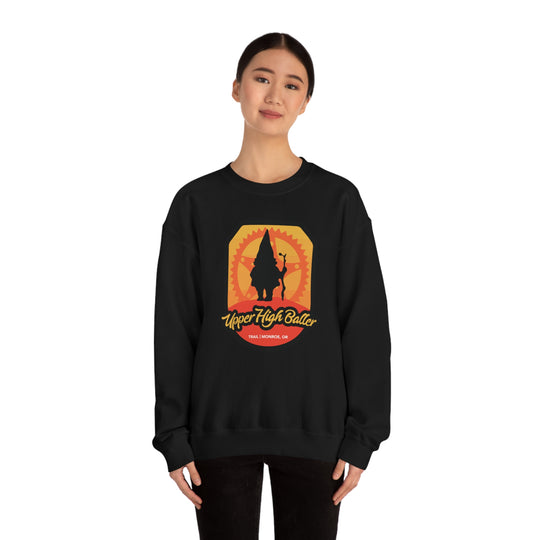 Upper High Baller Trail - Monroe, Oregon Unisex Heavy Blend Crewneck Sweatshirt