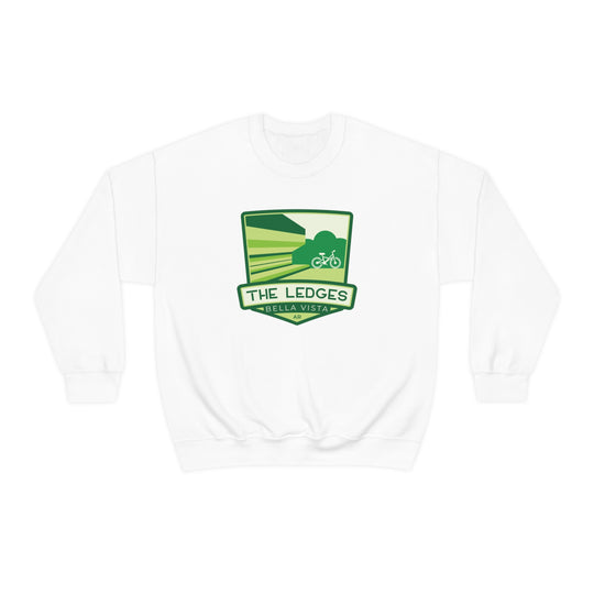 The Ledges - Bella Vista, Arkansas Unisex Heavy Blend Crewneck Sweatshirt