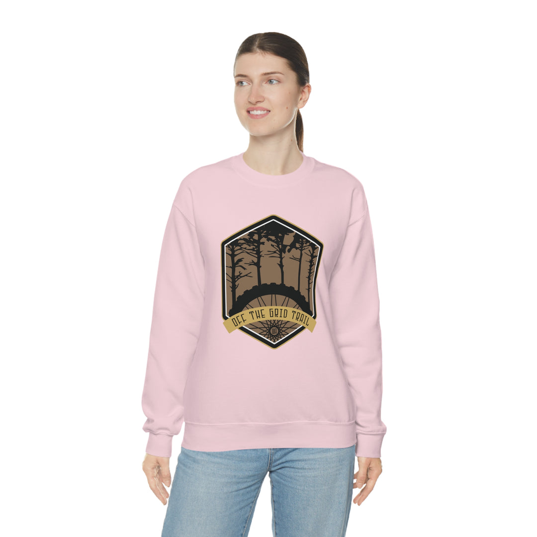 Off The Grid Trail - Washington Unisex Heavy Blend Crewneck Sweatshirt