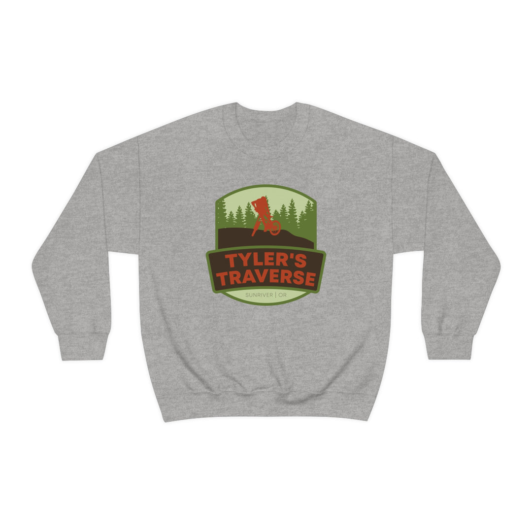 Tyler's Traverse - Sunriver, Oregon Unisex Heavy Blend Crewneck Sweatshirt