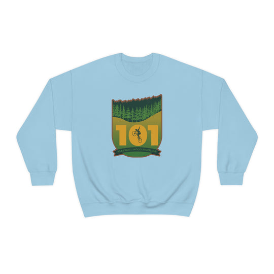 101 Kleeway - Hood River, Oregon Unisex Heavy Blend Crewneck Sweatshirt