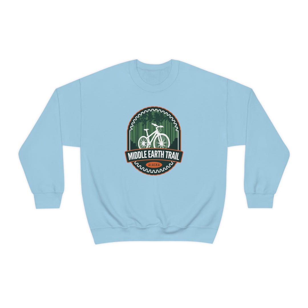 Middle Earth Trail - Alaska Unisex Heavy Blend Crewneck Sweatshirt