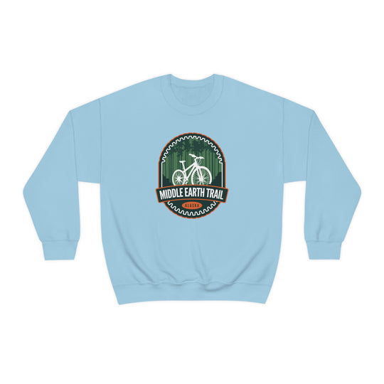 Middle Earth Trail - Alaska Unisex Heavy Blend Crewneck Sweatshirt