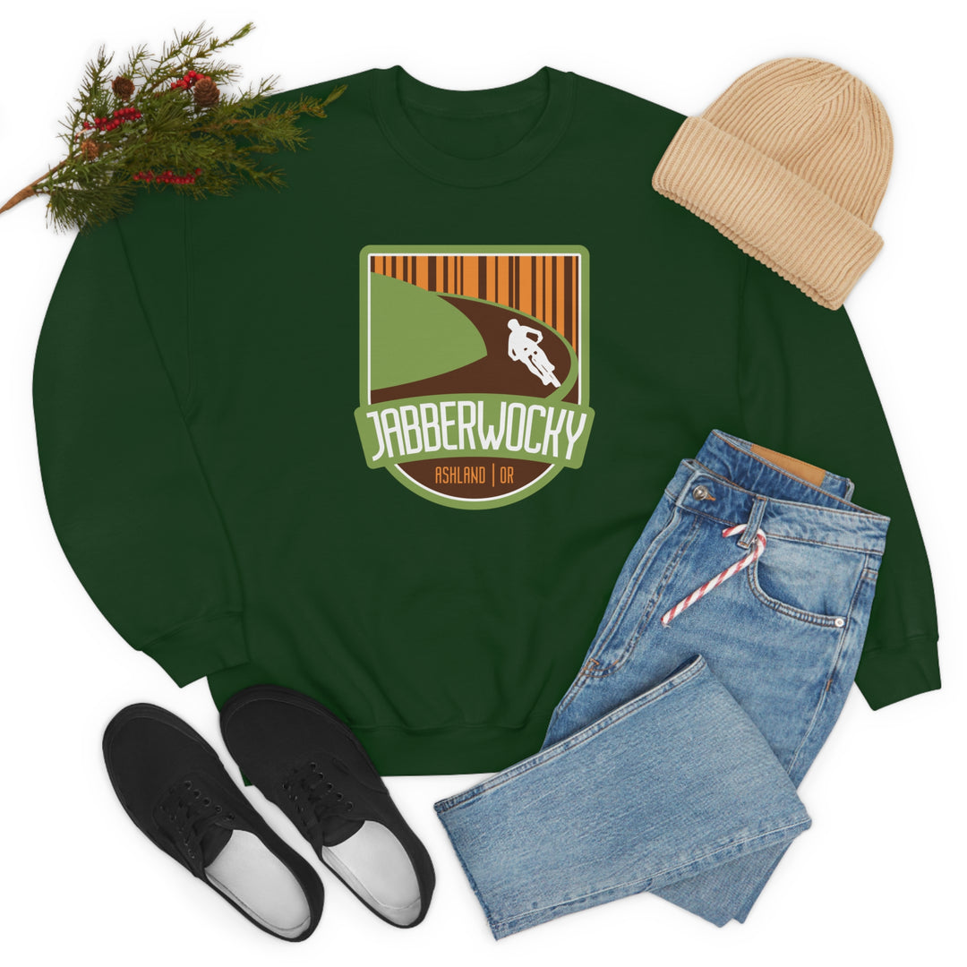 Jabberwocky - Ashland, Oregon Unisex Heavy Blend Crewneck Sweatshirt