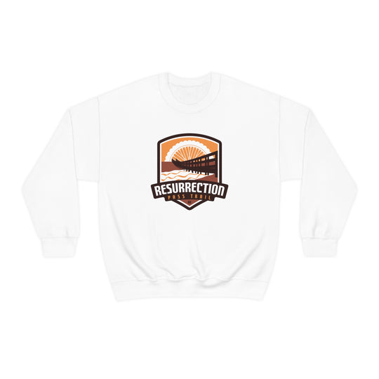 Resurrection Pass Trail - Alaska Unisex Heavy Blend Crewneck Sweatshirt