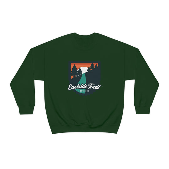 Eastside Trail - Boise, Idaho Unisex Heavy Blend Crewneck Sweatshirt