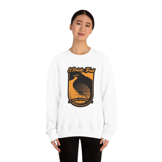 El Prieto Trail - La Canada Flintridge, CA Unisex Heavy Blend Crewneck Sweatshirt