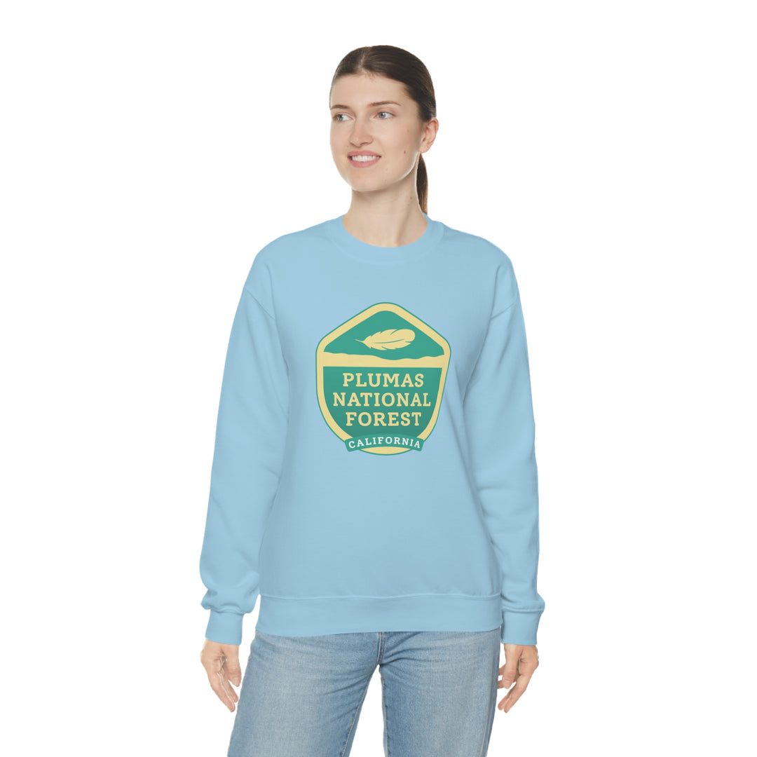 Plumas National Forest - California Unisex Heavy Blend Crewneck Sweatshirt