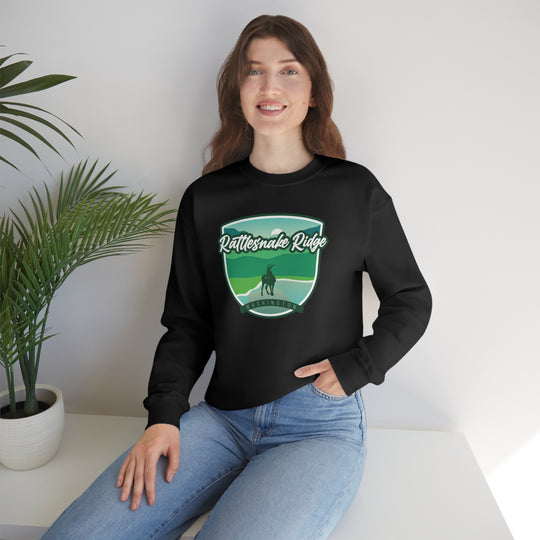 Rattlesnake Ridge - Washington Unisex Heavy Blend Crewneck Sweatshirt