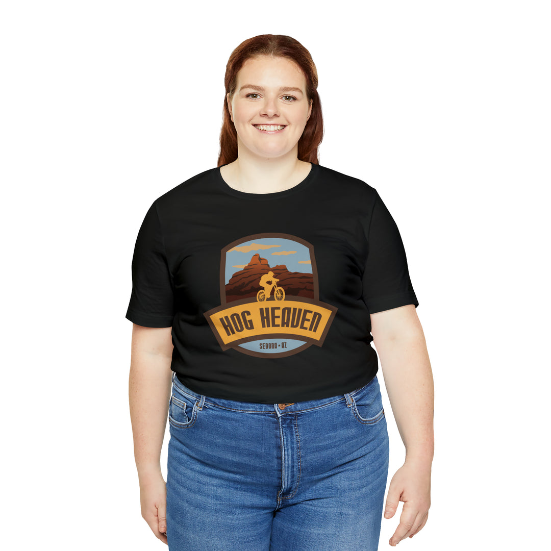 Hog Heaven - Sedona, Arizona Unisex T-Shirt