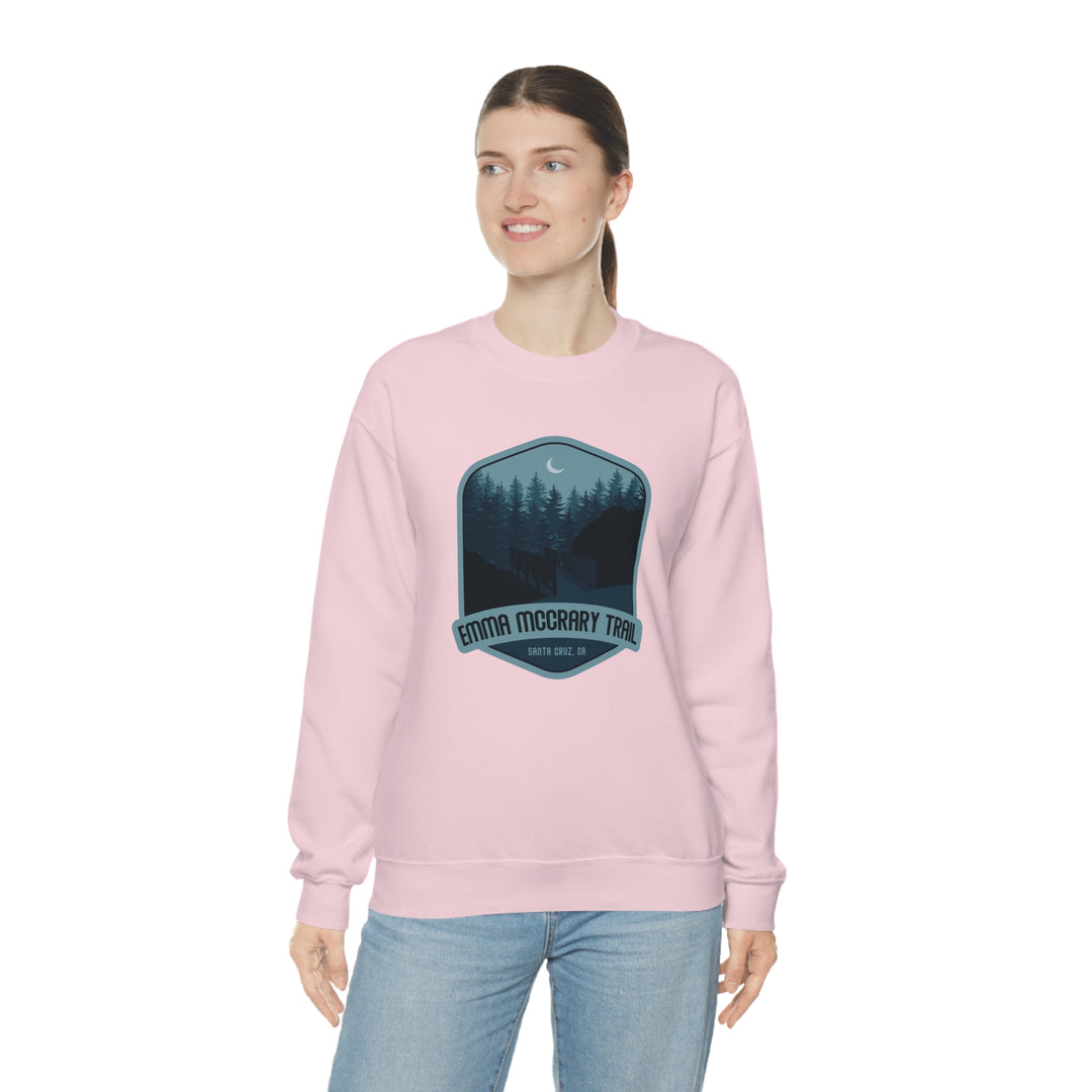 Emma McCrary Trail - Santa Cruz, CA Unisex Heavy Blend Crewneck Sweatshirt