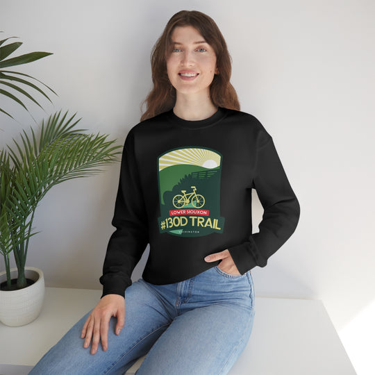 Lower Siouxon #130D Trail - Washington Unisex Heavy Blend Crewneck Sweatshirt