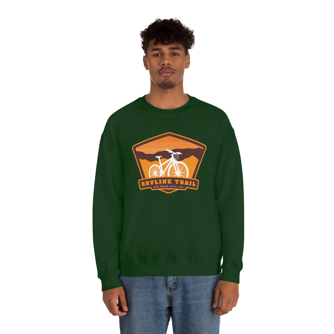 Skyline Trail - CA Unisex Heavy Blend Crewneck Sweatshirt