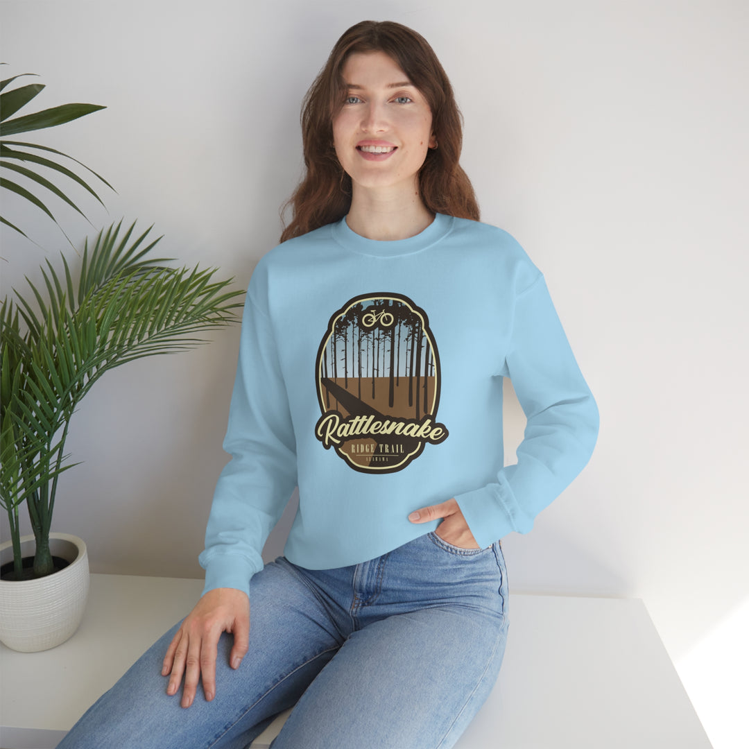 Rattlesnake Ridge Trail - Alabama Unisex Heavy Blend Crewneck Sweatshirt