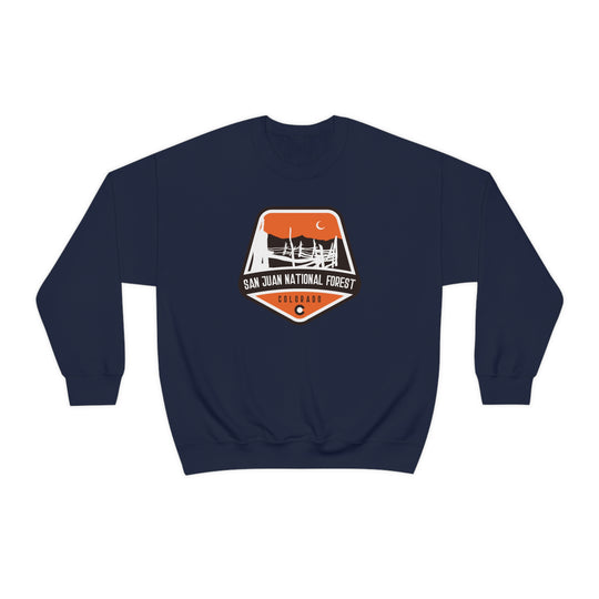 San Juan National Forest - Colorado Unisex Heavy Blend Crewneck Sweatshirt