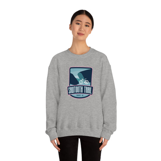 Sawtooth Trail - Truckee, California Unisex Heavy Blend Crewneck Sweatshirt