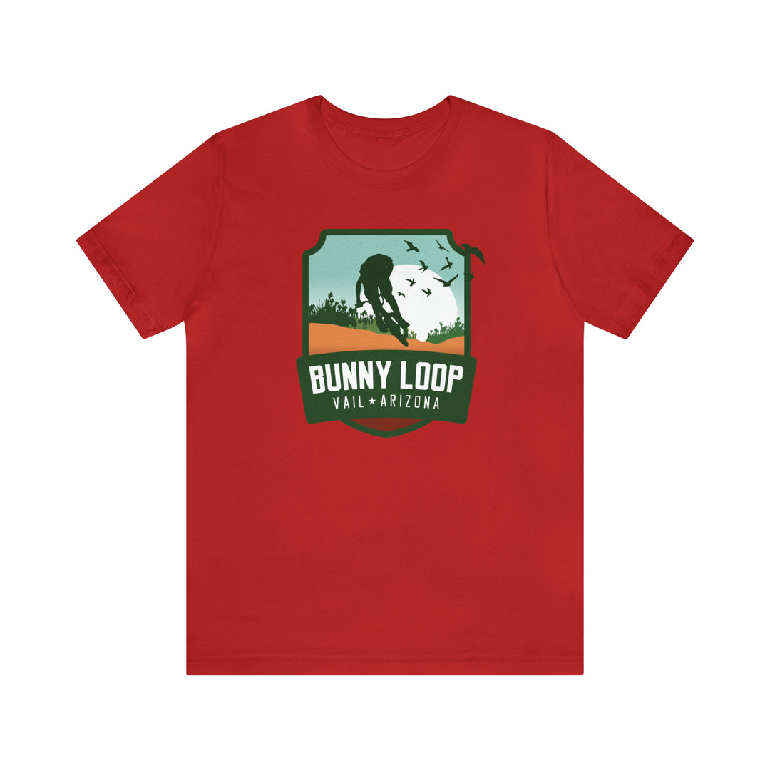 Bunny Loop - Vail, Arizona Unisex Jersey Short Sleeve Tee - Gift for hikers