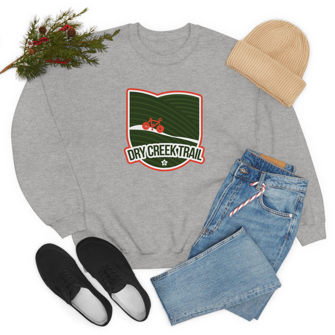 Dry Creek Trail - Boise, Idaho Unisex Heavy Blend Crewneck Sweatshirt