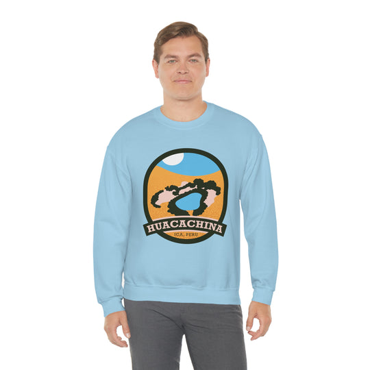 Huacachina - Ica, Peru | Unisex Heavy Blend Crewneck Sweatshirt