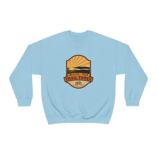 Gold Hill Trail (Trail 3) - Sandpoint, Idaho Unisex Heavy Blend Crewneck Sweatshirt