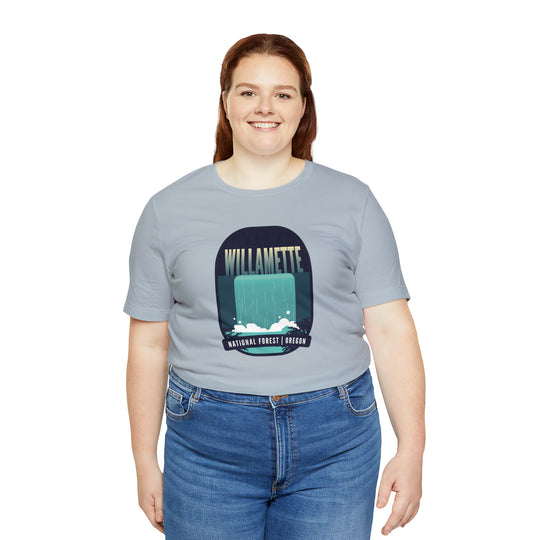 Willamette National Forest - Oregon Unisex Tee Shirt