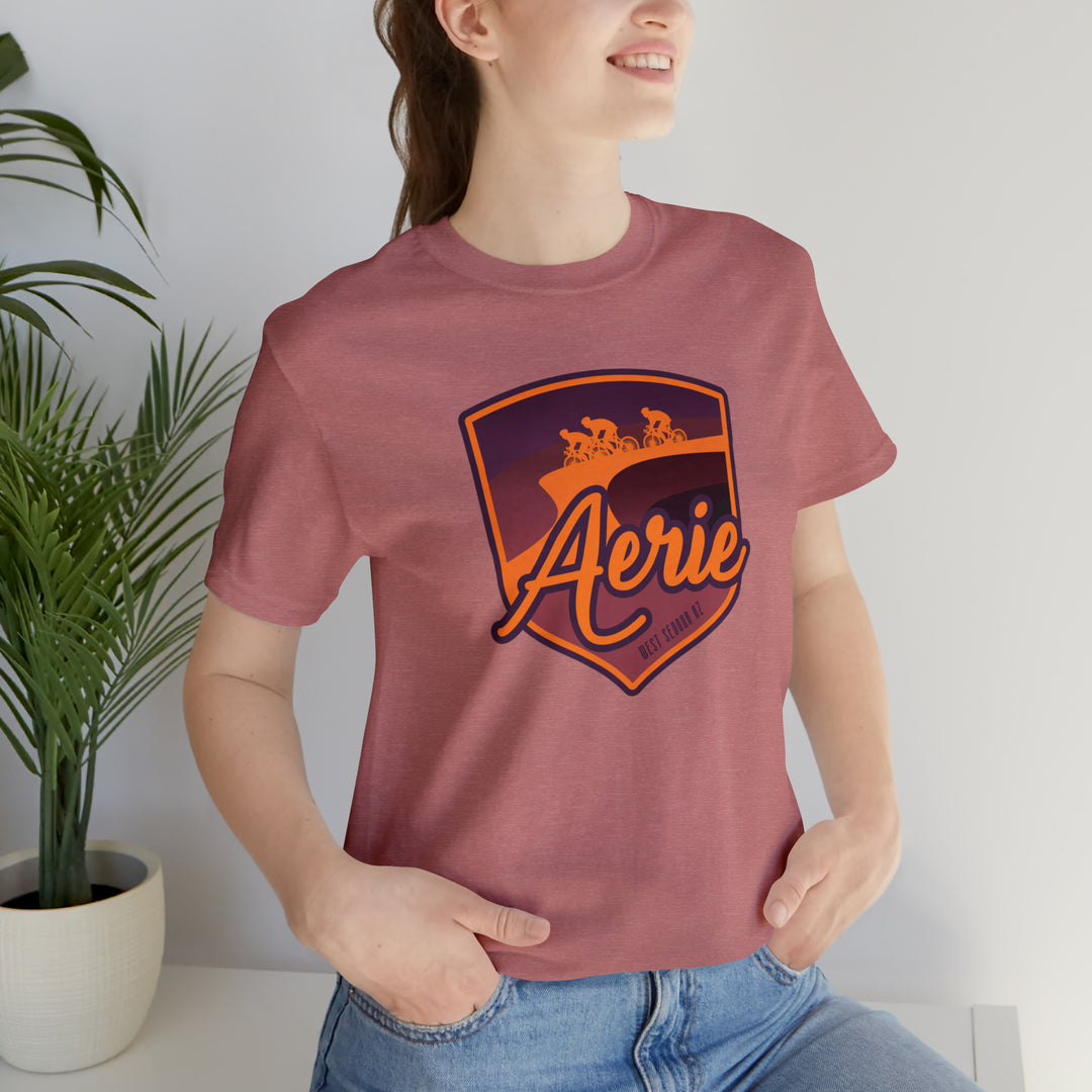 Aerie - West Sedona, Arizona Unisex Jersey Short Sleeve Tee - Gift for hikers