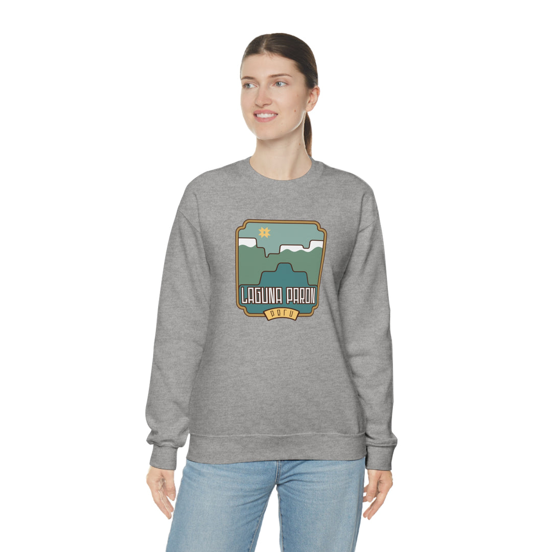 Laguna Paron - Peru Unisex Heavy Blend Crewneck Sweatshirt